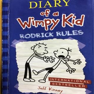 diary of a wimpy kid rodrick rules December1
