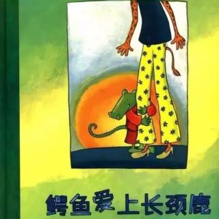卡蒙加禹香苑幼儿园范老师—《鳄鱼爱上长颈鹿》