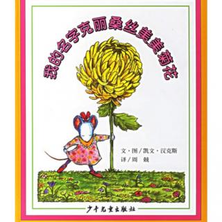 《我的名字克里桑丝美美菊花》