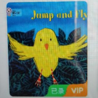 窝读英语B级look、jump and fly、breakfast