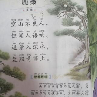 23鹿寨 王维