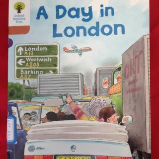 A day in London by Darcy