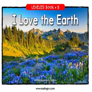 RAZ_ level B I love the Earth