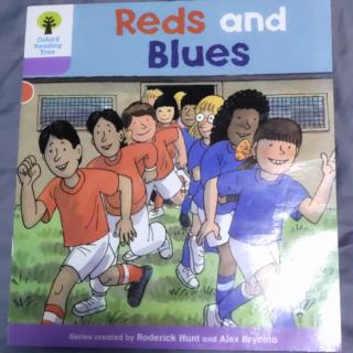 牛津树1-40 Reds and blues