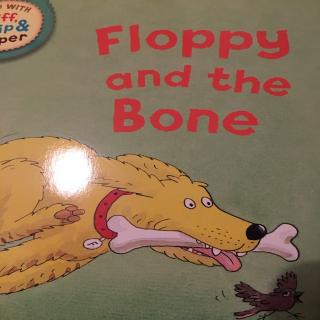 牛津树分级阅读三Floppy and the bone
