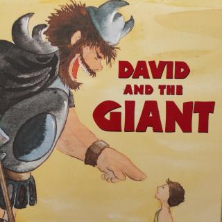 David and the Giant