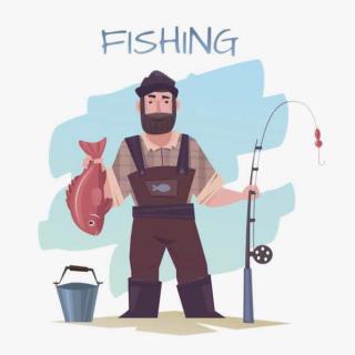 第284期：《击水的渔夫》