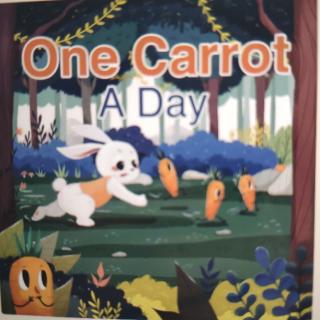 one carrot a day