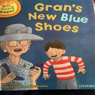 Gran's New Blue Shoes