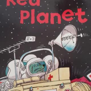 Red planet by Darcy