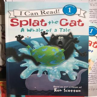 splat the cat a whale of a tale