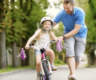 How to teach your children to ride a bike🚴