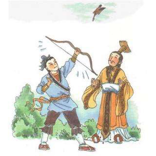 中华成语故事——惊弓之鸟