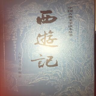 西游记（读到第318页）