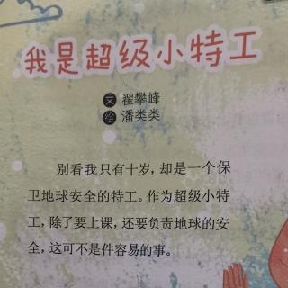 我是超级小特工