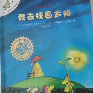 卡梅拉系列绘本故事我去找回太阳☀️