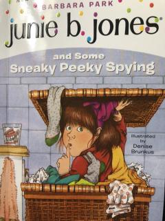 junie b sneaky peeky spying 3