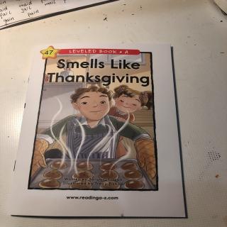 A-47 smells like thanksgiving