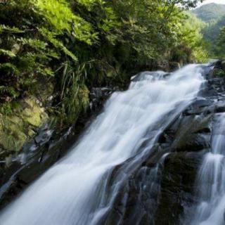 《铜梁山溯溪游》