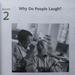 雪儿读U2L2-Why Do People Laugh 194词《中学生百科1》