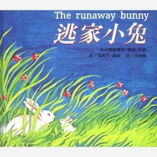 《逃家小兔》英文版The runaway bunny