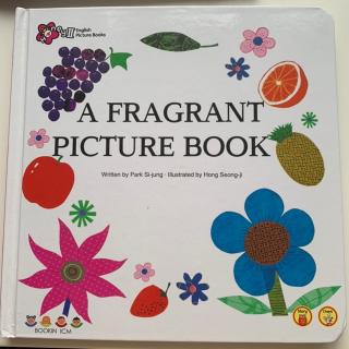 a fragrant picture book