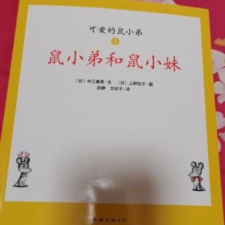 鼠小弟和鼠小妹