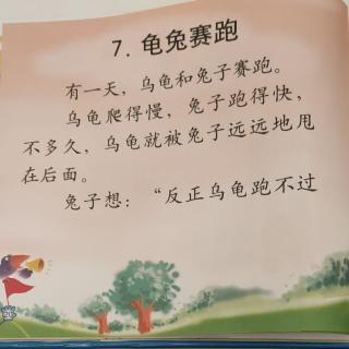 中班（二）7.《龟兔赛跑》