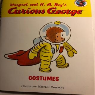 Curious George-Costumes