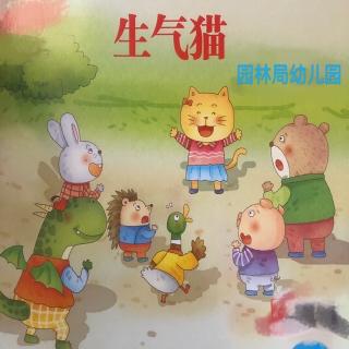 园林局幼儿园琳琳老师《生气猫》