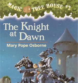 Magic Tree House-The Knight at Dawn-9