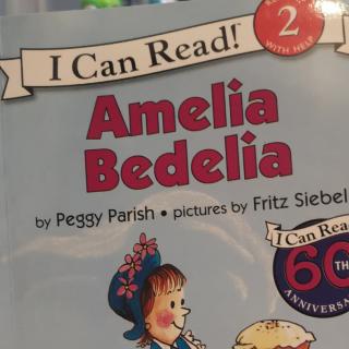 Amelia Bedelia by Darcy