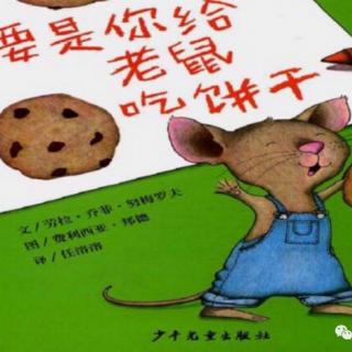 幼专金海湾幼儿园  尚老师——《要是你给老鼠吃饼干》