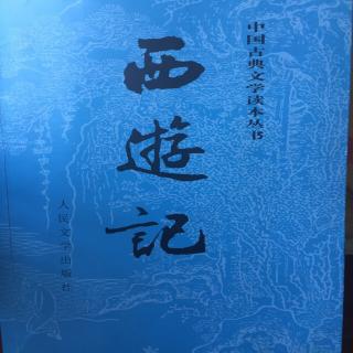 西游记（读到第29回）