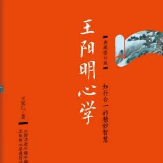 《王阳明心学》第一章：圣人是怎样练成的3