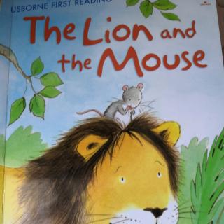 The Lion and the Mouse