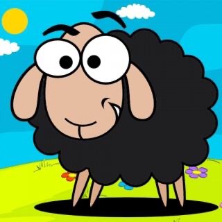 baa black sheep