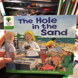 the hole in the sand