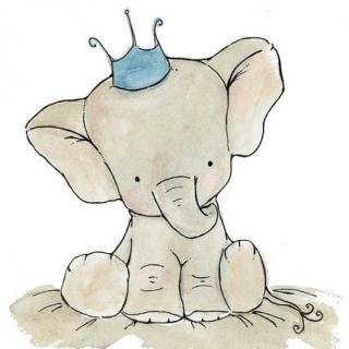 绘本故事《大象的耳朵》