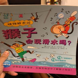 猴子会玩划水吗