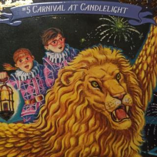 神奇树屋Carnival at Candlelight第一章