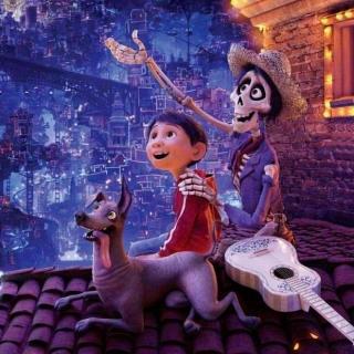 【英】寻梦环游记《coco》--2