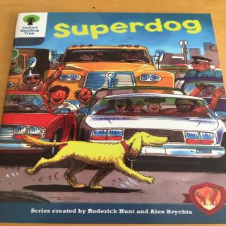 Oxford 9-3　Super dog 20200429