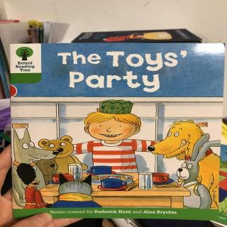 the toy's party