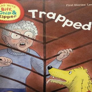 牛津树分级阅读五trapped