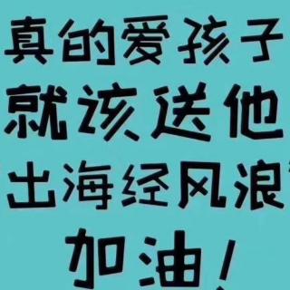 小故事 大智慧《如何从台风中逃脱》