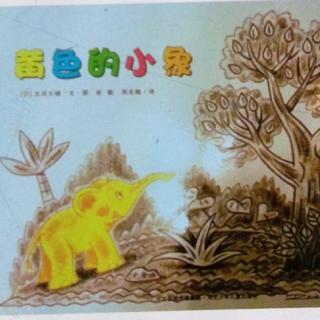 【小巴士晚安故事】黄色的小象