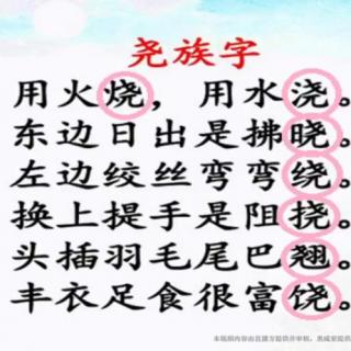 《尧族字》