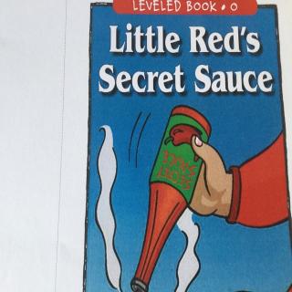 20200430 Little Red’s Secret Sauce