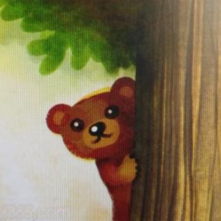 《小棕熊的面具》～博乐睡前故事